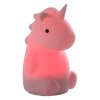 Lámparas Eglo CASTELLINO Lámparas de mesa LED Rosa, Mando a distancia, Cambia de color