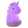 Lámparas Eglo CASTELLINO Lámparas de mesa LED Rosa, Mando a distancia, Cambia de color