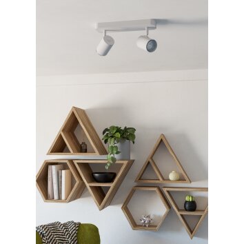 Lámparas Eglo EGLO Plafones, Spot techo Blanca