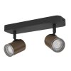 Lámparas Eglo EGLO Plafones, Spot techo Bronce, Negro
