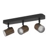 Lámparas Eglo EGLO Plafones, Spot techo Bronce, Negro