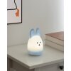 Lámparas Eglo CASTELLINO Lámparas de mesa LED Azul, Mando a distancia, Cambia de color