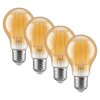 E27 LED 7 Watt blanco cálido regulable 730 Lumen