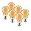 E27 LED 7 Watt blanco cálido regulable 730 Lumen