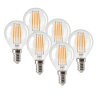 E14 4 Watt blanco cálido 400 Lumen