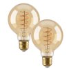 E27 6 Watt blanco cálido regulable 400 Lumen