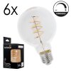 E27 LED 6 Watt blanco cálido regulable 450 Lumen