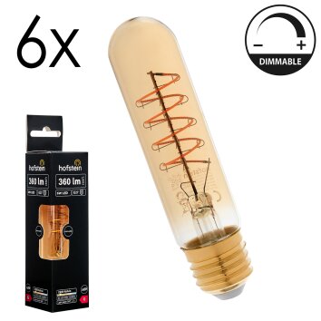 LED 6 Watt blanco cálido regulable 360 Lumen