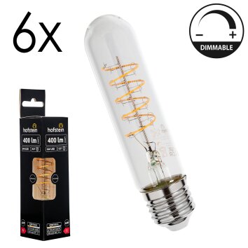 LED 6 Watt blanco cálido regulable 400 Lumen
