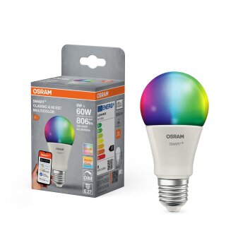 Lámparas Osram E27 9 Watt luz blanca día regulable 806 Lumen