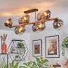 Gastor Plafones, Luminarias esféricas dorado, Negro, 10 luces