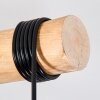 Koyoto Lámparas suspendidas, Luminarias esféricas, Lámparas colgantes Crudo, Negro, 4 luces