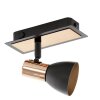 Eglo BARNHAM Foco de pared Cobre, Negro, 1 luz