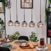 Ripoll Lámparas suspendidas, Luminarias esféricas, Lámparas colgantes Crudo, Negro, 5 luces