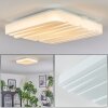 Feron Plafones LED Blanca, 1 luz