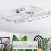 Danor Plafones LED Níquel-mate, 1 luz