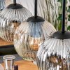 Ripoll Lámparas suspendidas, Luminarias esféricas, Lámparas colgantes Crudo, Negro, 5 luces