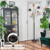 Koyoto Luminarias esféricas, Lámpara de pie Colores ámbar, Ahumado, 5 luces