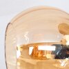 Koyoto Plafones, Luminarias esféricas dorado, Negro, 3 luces