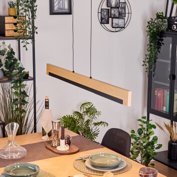 Inzino Lámparas suspendidas, Lámparas colgantes LED Negro, 1 luz Inzino Lámparas suspendidas, Lámparas colgantes LED Negro, 1 luz