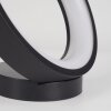 Delor Lámparas de mesa LED Negro, 1 luz, Cambia de color