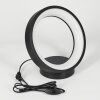 Delor Lámparas de mesa LED Negro, 1 luz, Cambia de color