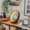 Delor Lámparas de mesa LED Negro, 1 luz, Cambia de color
