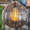 Koyoto Lámparas suspendidas, Luminarias esféricas, Lámparas colgantes Ahumado, 5 luces