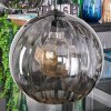 Koyoto Lámparas suspendidas, Luminarias esféricas, Lámparas colgantes Ahumado, 5 luces