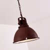Jonsered Lámpara Colgante Color óxido, 1 luz