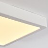 Finsrud Lámpara de baño, Plafones, Panel LED Blanca, 1 luz
