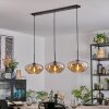 Mertola Lámparas suspendidas, Lámparas colgantes Negro, 3 luces