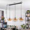 Mertola Lámparas suspendidas, Lámparas colgantes Negro, 3 luces