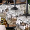 Ripoll Lámparas suspendidas, Luminarias esféricas, Lámparas colgantes Crudo, Negro, 4 luces