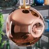 Ripoll Lámparas suspendidas, Luminarias esféricas, Lámparas colgantes dorado, Negro, 5 luces