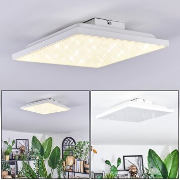 Tavlov Plafones, Panel LED Blanca, 1 luz Tavlov Plafones, Panel LED Blanca, 1 luz