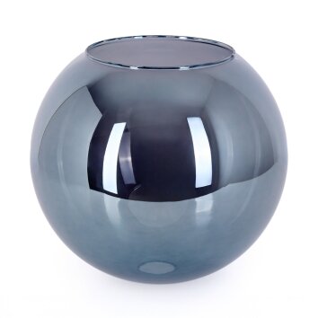 Pantalla de lámpara de cristal  Koyoto Vidrio de recambio, Pieza de repuesto 30 cm Azul Pantalla de lámpara de cristal  Koyoto Vidrio de recambio, Pieza de repuesto 30 cm Azul