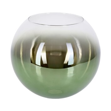 Pantalla de cristal  Koyoto Vidrio de recambio, Pieza de repuesto 25 cm Verde, Transparente Pantalla de cristal  Koyoto Vidrio de recambio, Pieza de repuesto 25 cm Verde, Transparente