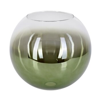 Pantalla de cristal  Koyoto Vidrio de recambio, Pieza de repuesto 30 cm Verde, Transparente Pantalla de cristal  Koyoto Vidrio de recambio, Pieza de repuesto 30 cm Verde, Transparente