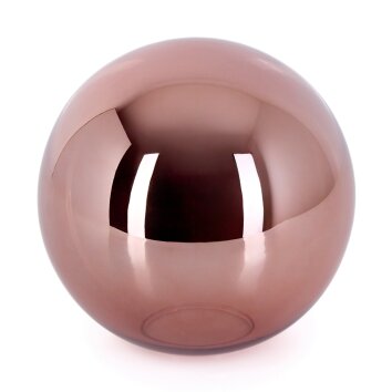 Pantalla de cristal  Gastor Vidrio de recambio, Pieza de repuesto 15 cm Color cobre