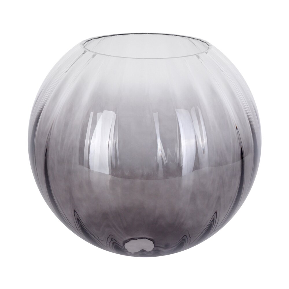 Pantalla de lámpara de cristal Koyoto Vidrio de recambio, Pieza de repuesto 30 cm Transparente, Ahumado main product photo