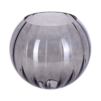 Pantalla de cristal  Koyoto Vidrio de recambio, Pieza de repuesto 25 cm Ahumado Pantalla de cristal  Koyoto Vidrio de recambio, Pieza de repuesto 25 cm Ahumado