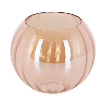 Koyoto Vidrio de recambio, Pieza de repuesto 15 cm Colores ámbar