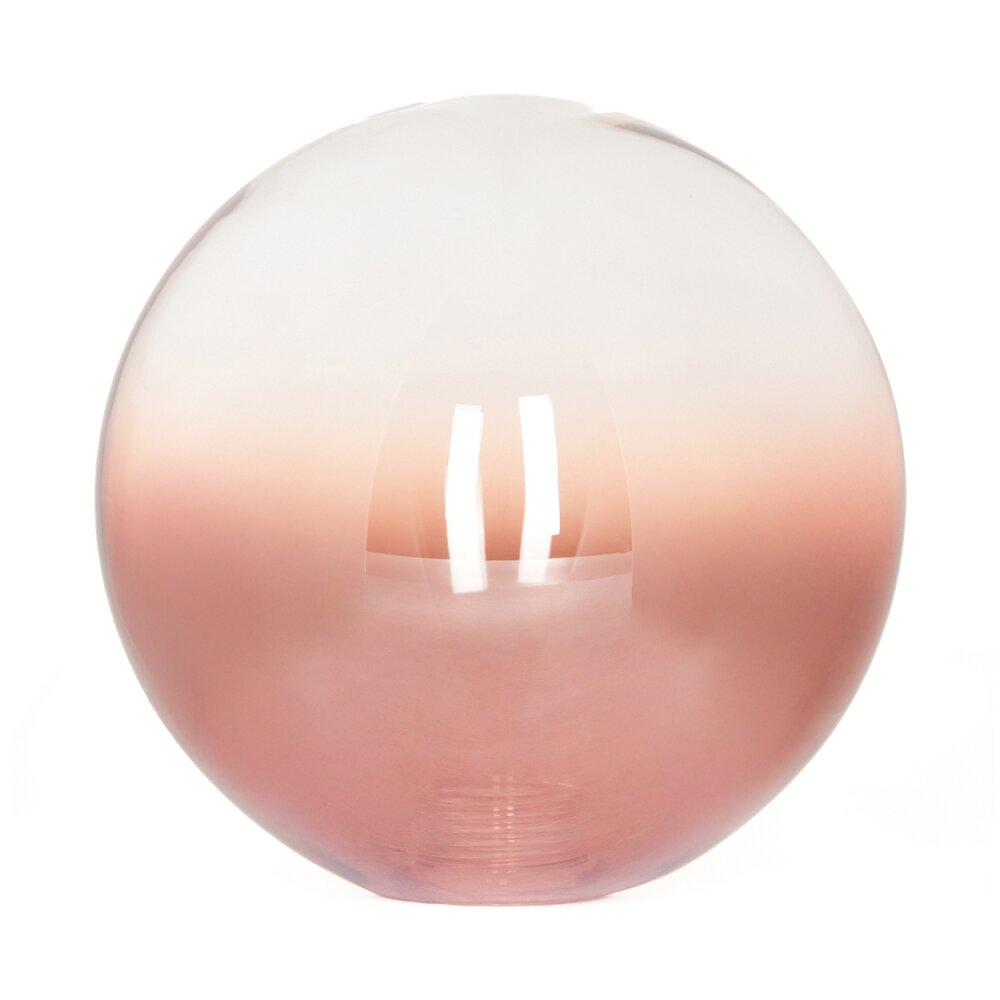 Pantalla de cristal Chehalis Vidrio de recambio, Pieza de repuesto 12 cm Transparente, Color cobre main product photo