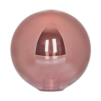 Pantalla de cristal  Bernado Vidrio de recambio, Pieza de repuesto Color cobre Pantalla de cristal  Bernado Vidrio de recambio, Pieza de repuesto Color cobre