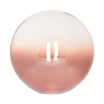 Pantalla de cristal  Bernado Vidrio de recambio, Pieza de repuesto Transparente, Color cobre Pantalla de cristal  Bernado Vidrio de recambio, Pieza de repuesto Transparente, Color cobre