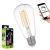 E27 6 Watt blanco cálido regulable 806 Lumen