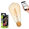 E27 LED 5.5 Watt blanco cálido regulable 500 Lumen