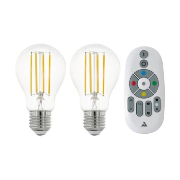 Lámparas Eglo E27 LED 6 Watt blanco neutro regulable 806 Lumen