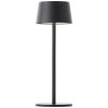 Lámparas Brilliant Jona Lámparas de mesa LED Negro, 1 luz